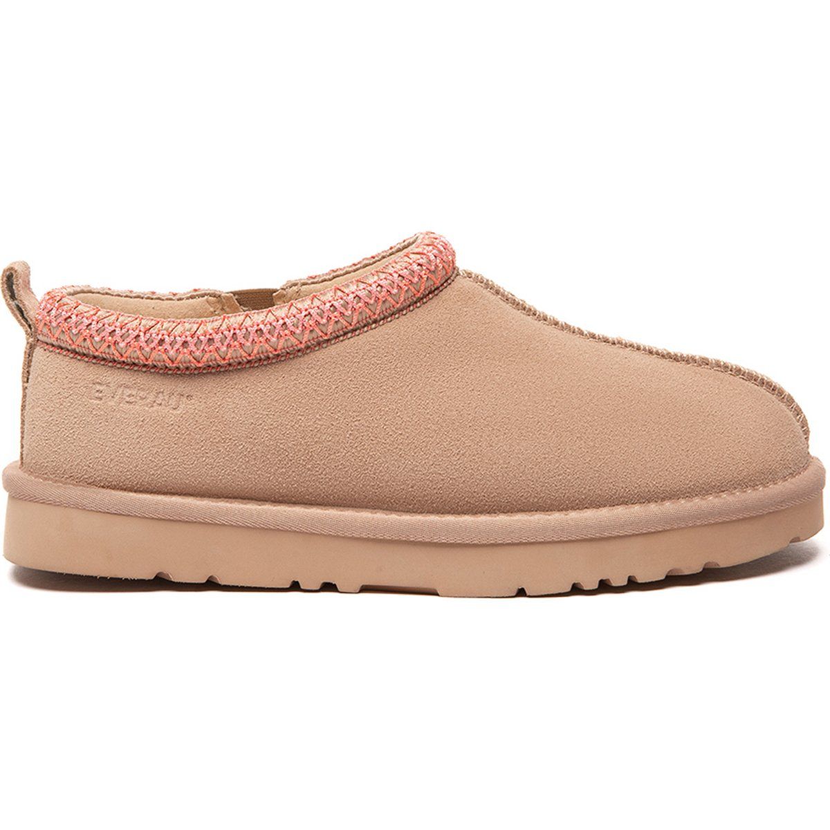 Damen Wildleder Slipper zum Reinschlüpfen
