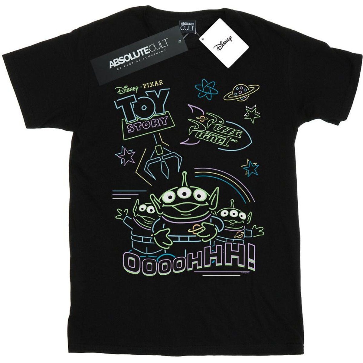 Disney - "Toy Story Little Green Men" T-Shirt für Herren (Schwarz)