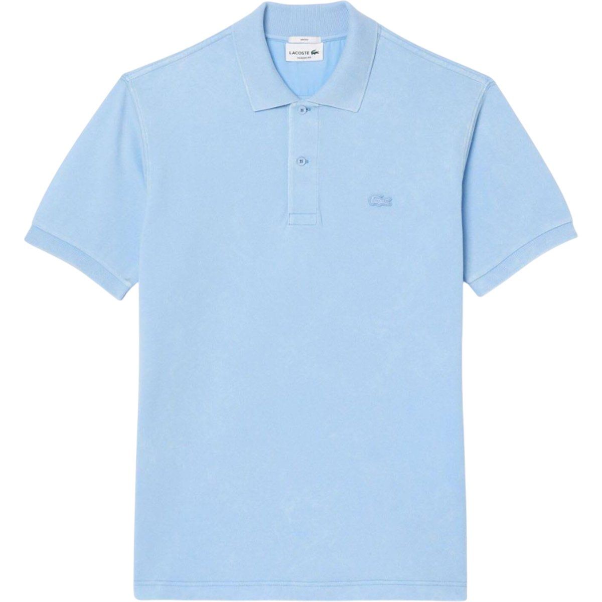 Klassisches Piqué-Baumwoll-Poloshirt