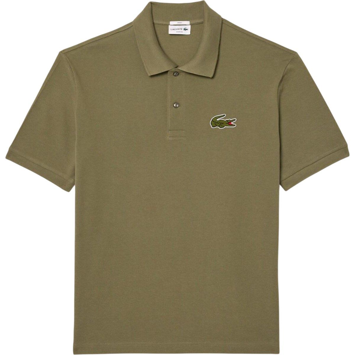 Klassisches Piqué-Poloshirt, lockere Passform