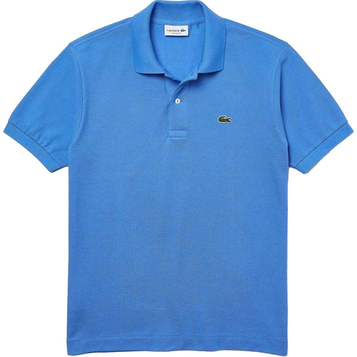 Klassisches Piqué-Poloshirt aus Baumwolle