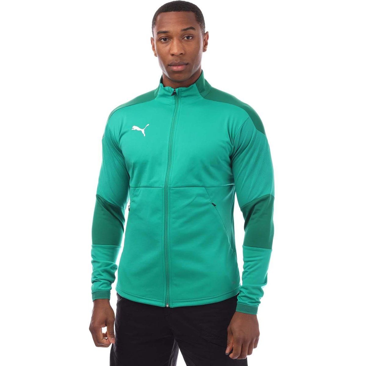 Sportliche Trainingsjacke für Herren
