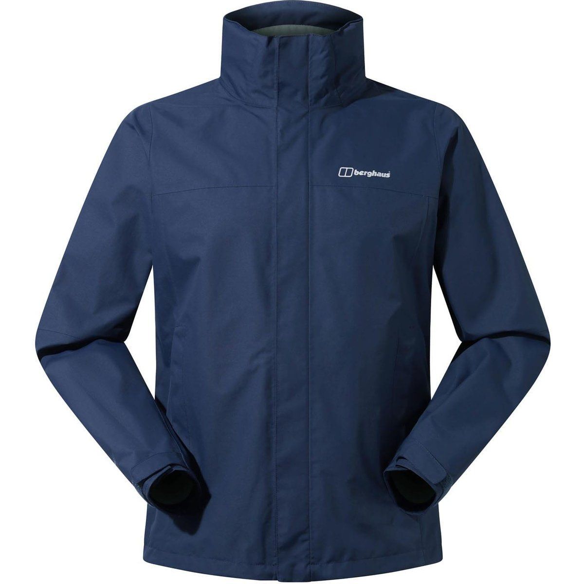 Wasserdichte Shell Jacke für Herren mit Kapuze