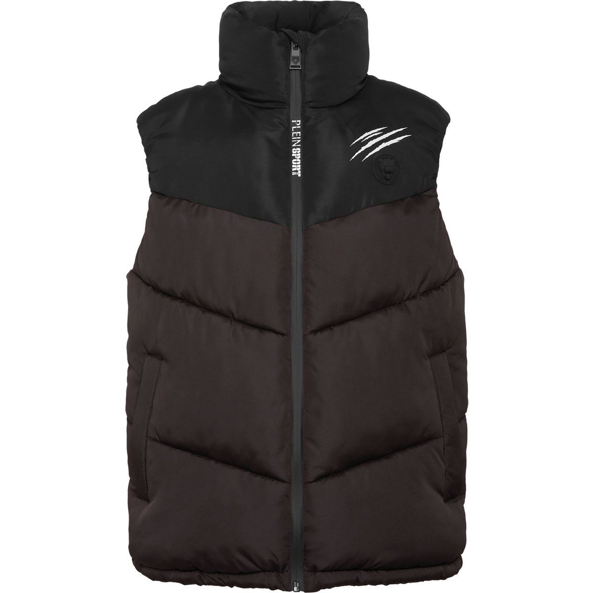 Gepolsterte isolierte Sportweste Jacke