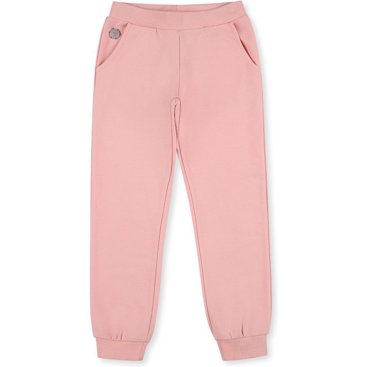 Klassische Fleece-Jogginghose mit Taschen