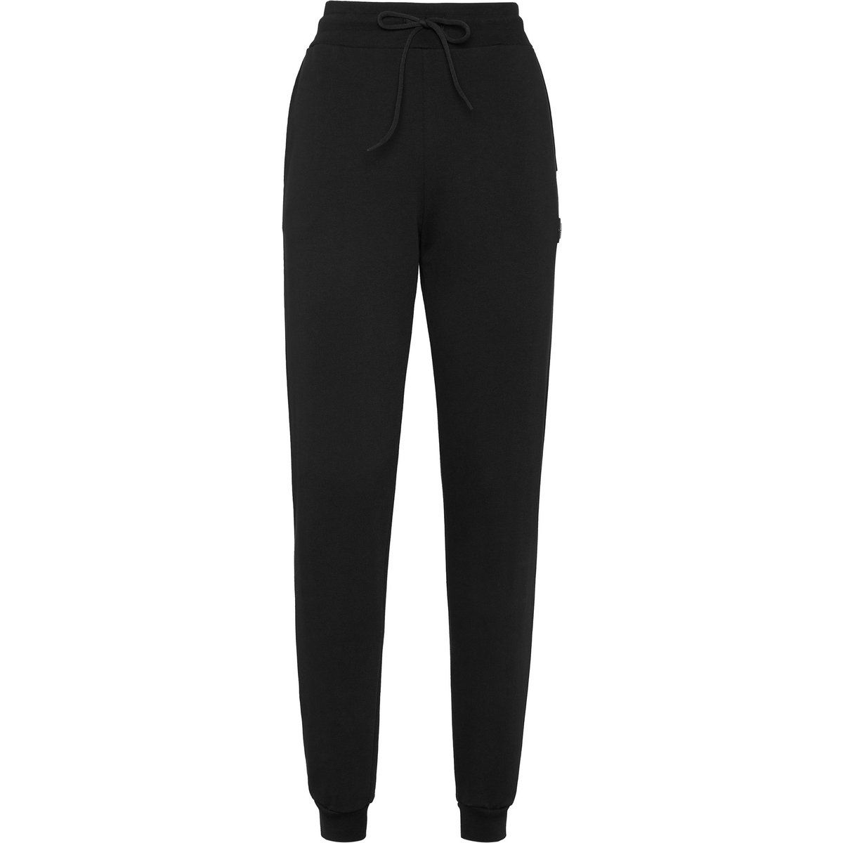 Fleece-Jogginghose mit Kordelzug