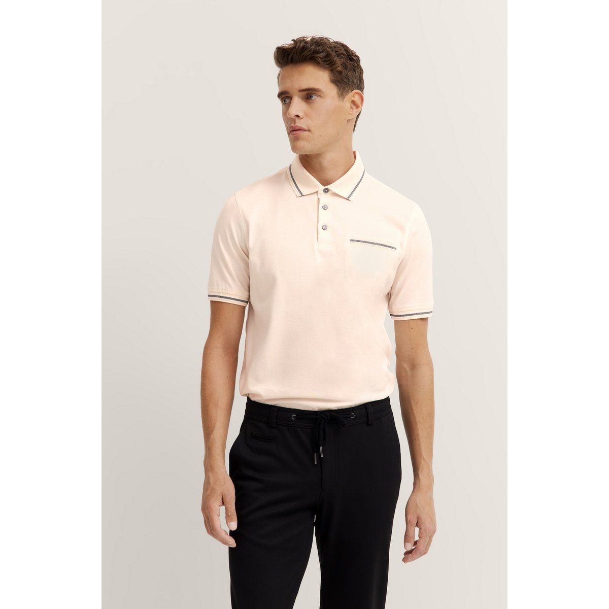 Herren Polohemd mit moderner Passform