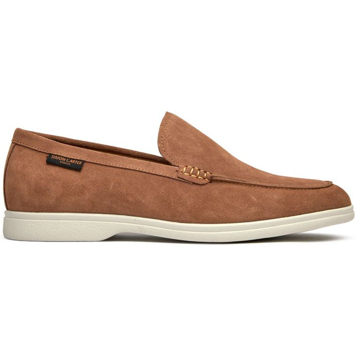 Herren Wildleder Loafer Slipper