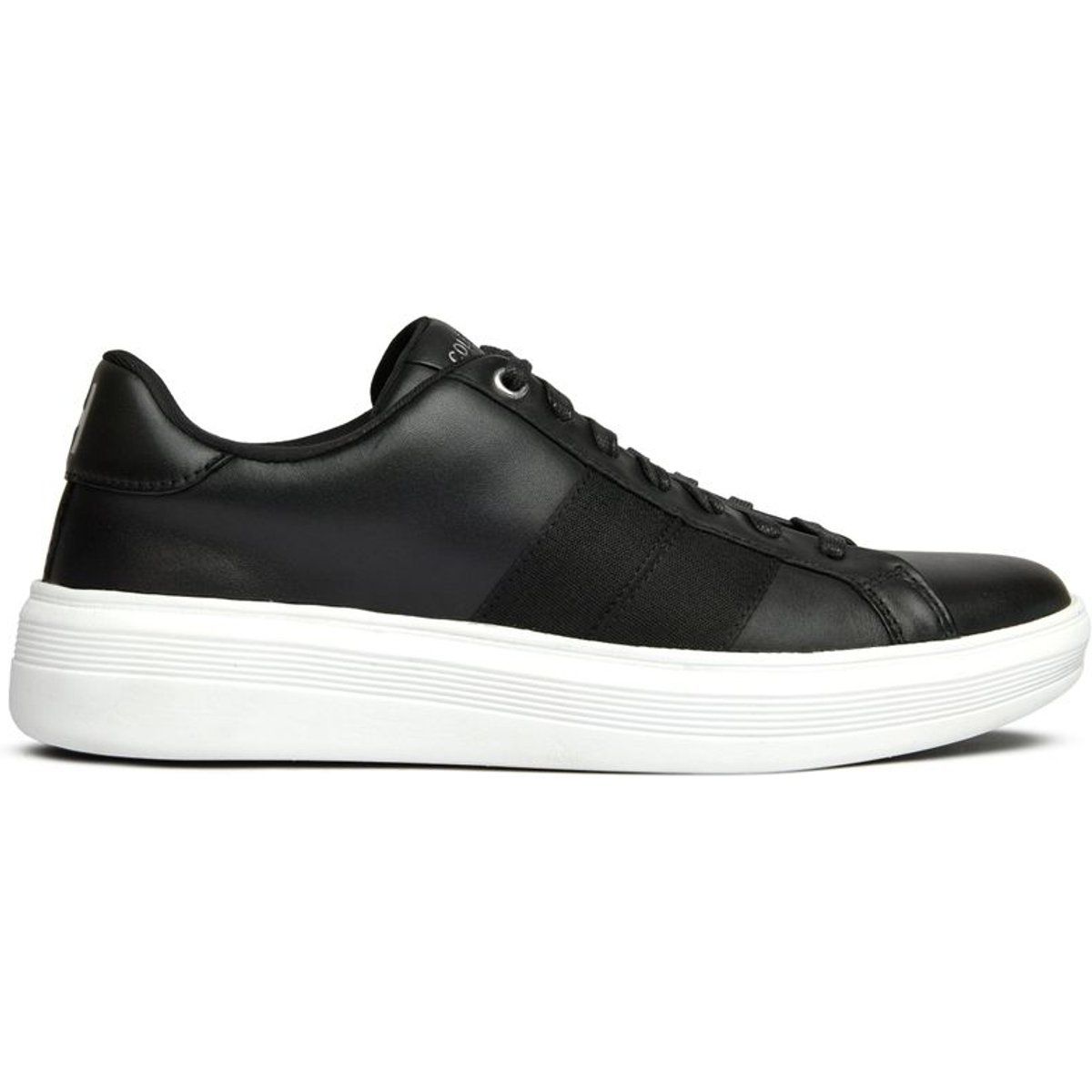 Klassische Leder Court Sneakers