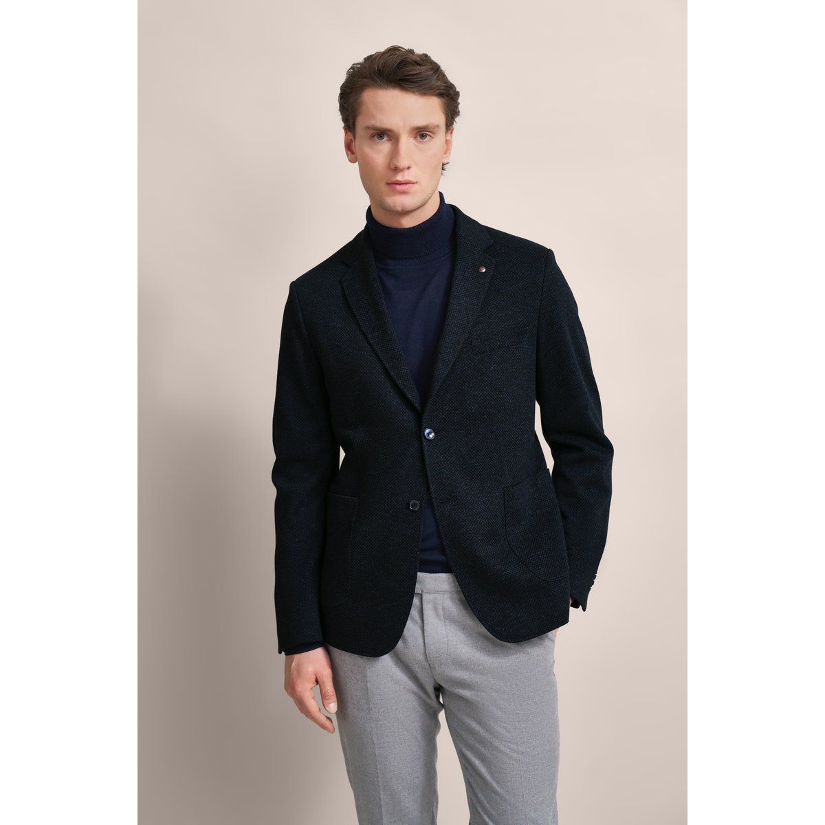 Herren Zwei-Knopf Sport-Blazer