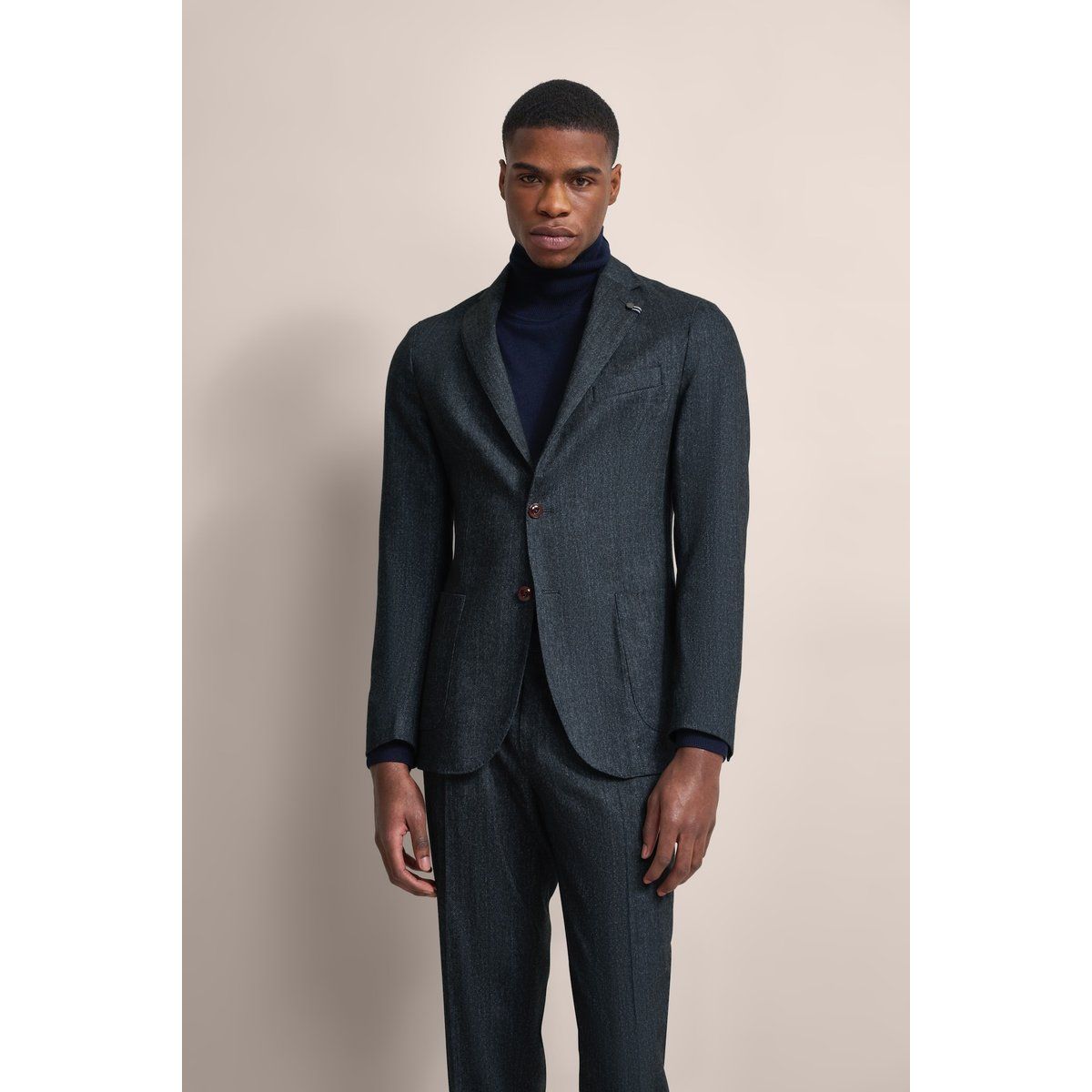 Modernes Slim Fit Blazer Jacke