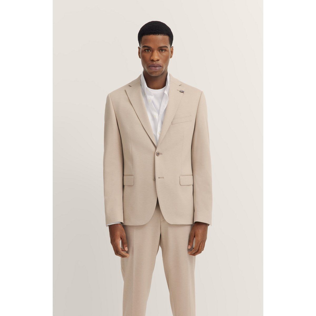 Modern Fit Blazer mit Stretch-Jersey
