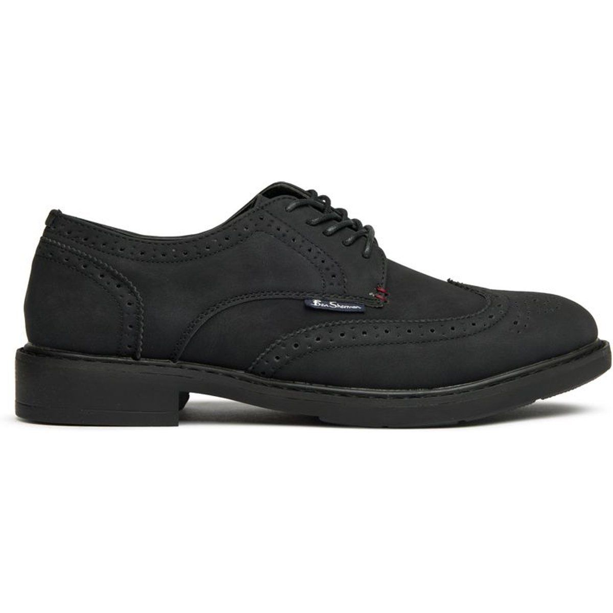Klassische Brogue Schnürschuhe