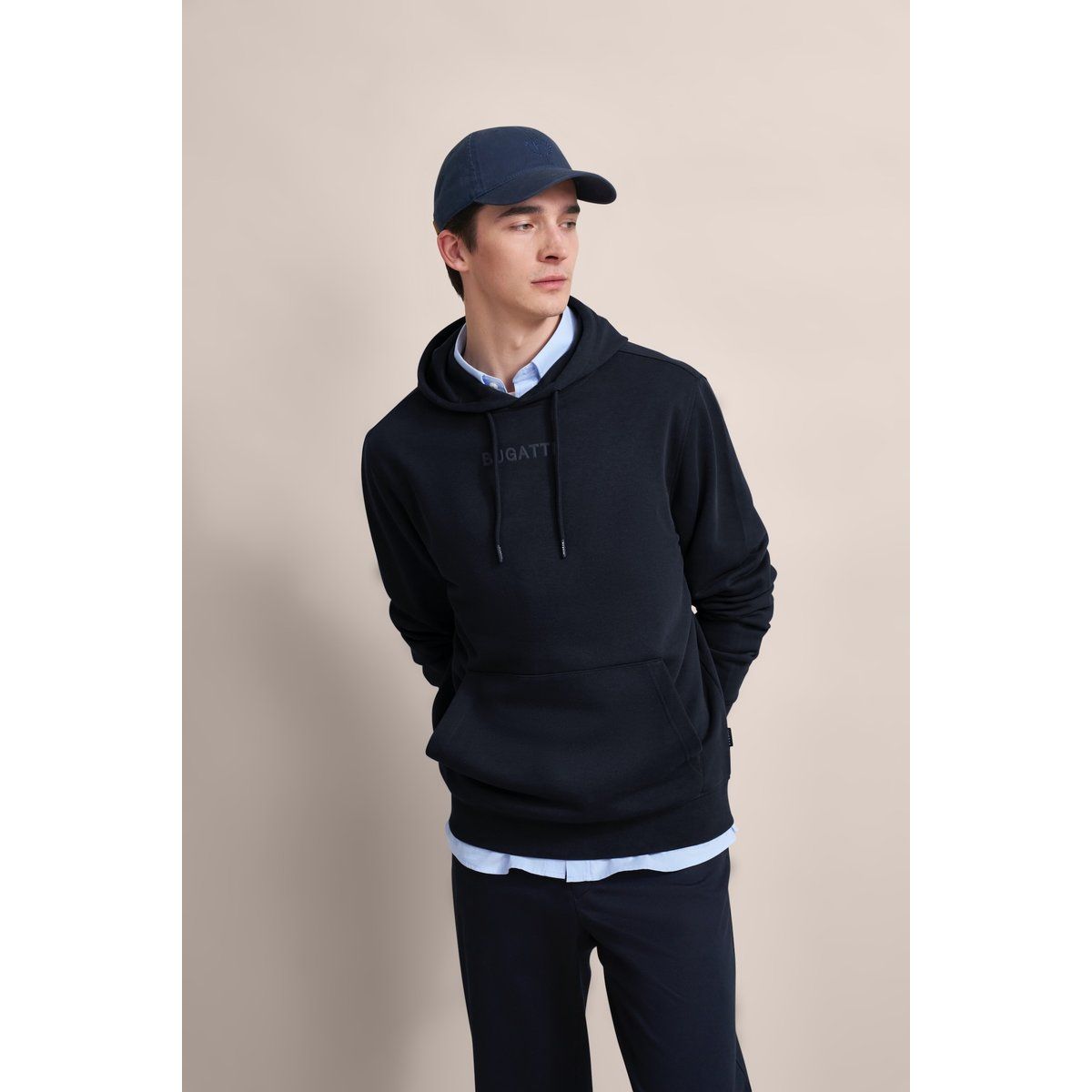 Herren Casual Pullover Hoodie Sweatshirt