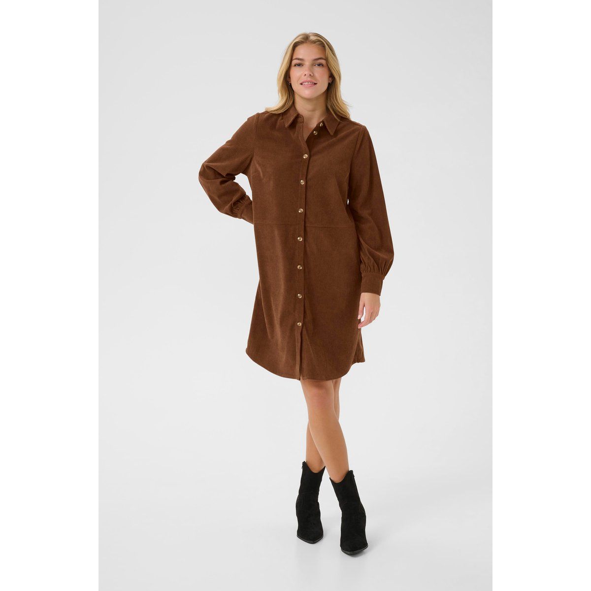 Kleid CRKanna Straight fit brown