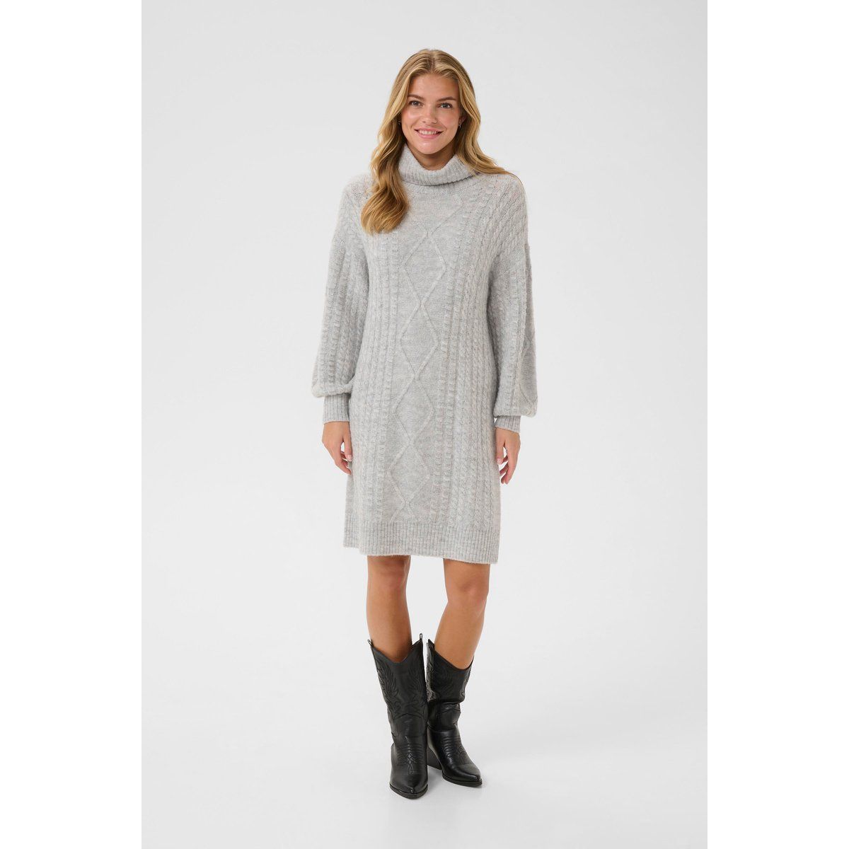 Kleid CRPumpkin Regular fit grey