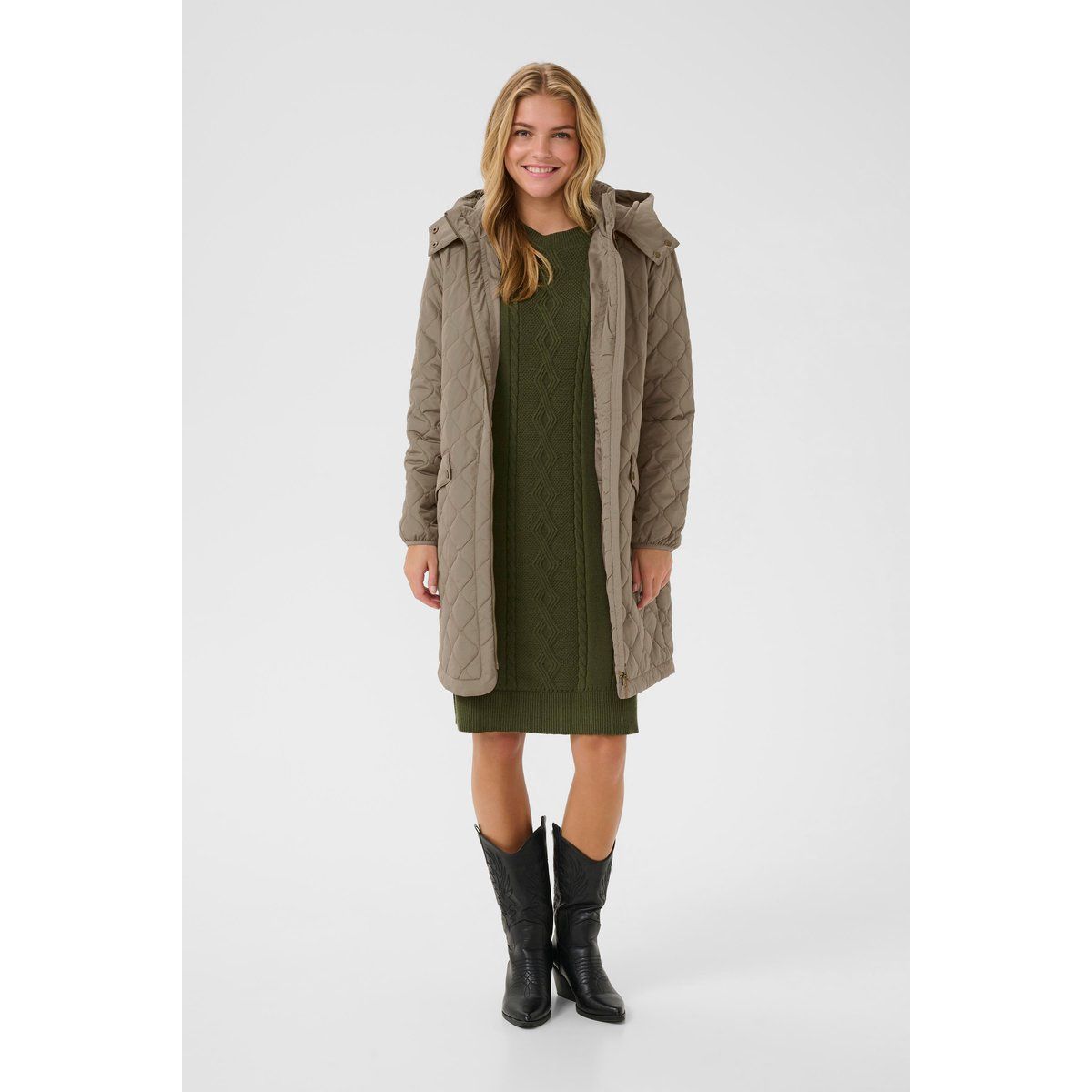 Jacke CRArwen Loose fit grey
