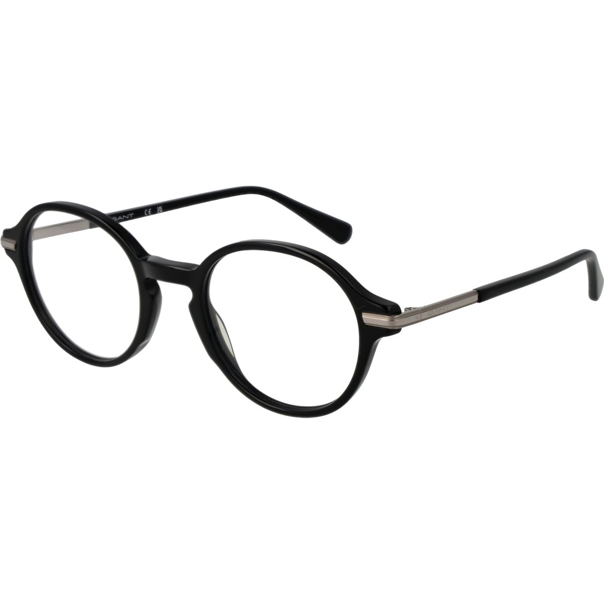 Runde Vollrand-Brille aus Acetat
