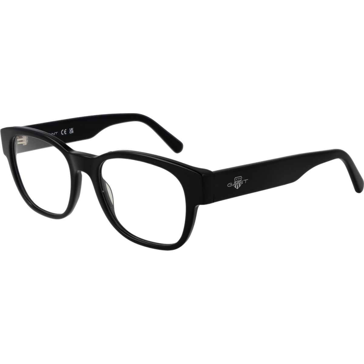 Klassische rechteckige Vollrandbrille