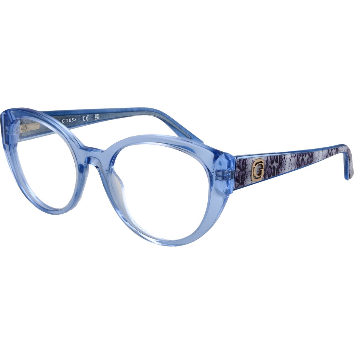 Elegante Cat-Eye Brillenfassung