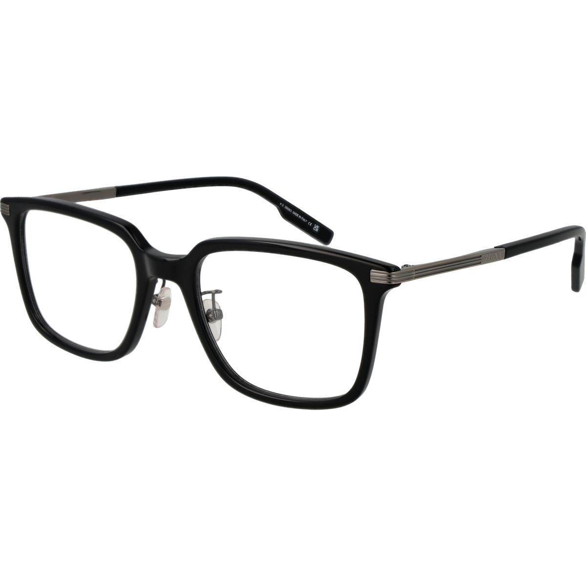 Klassische rechteckige Vollrandbrille
