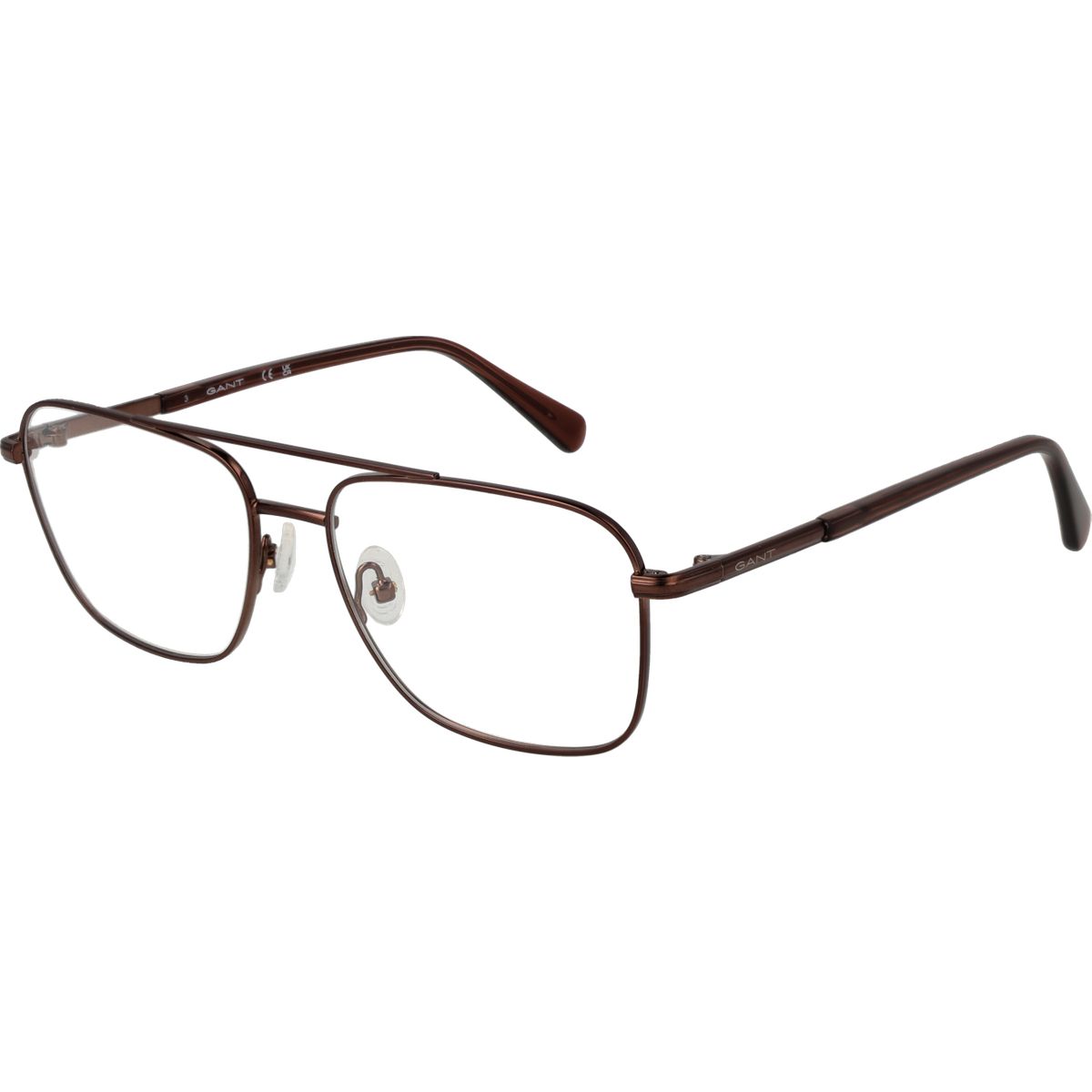 Metallbrille im Pilotenstil