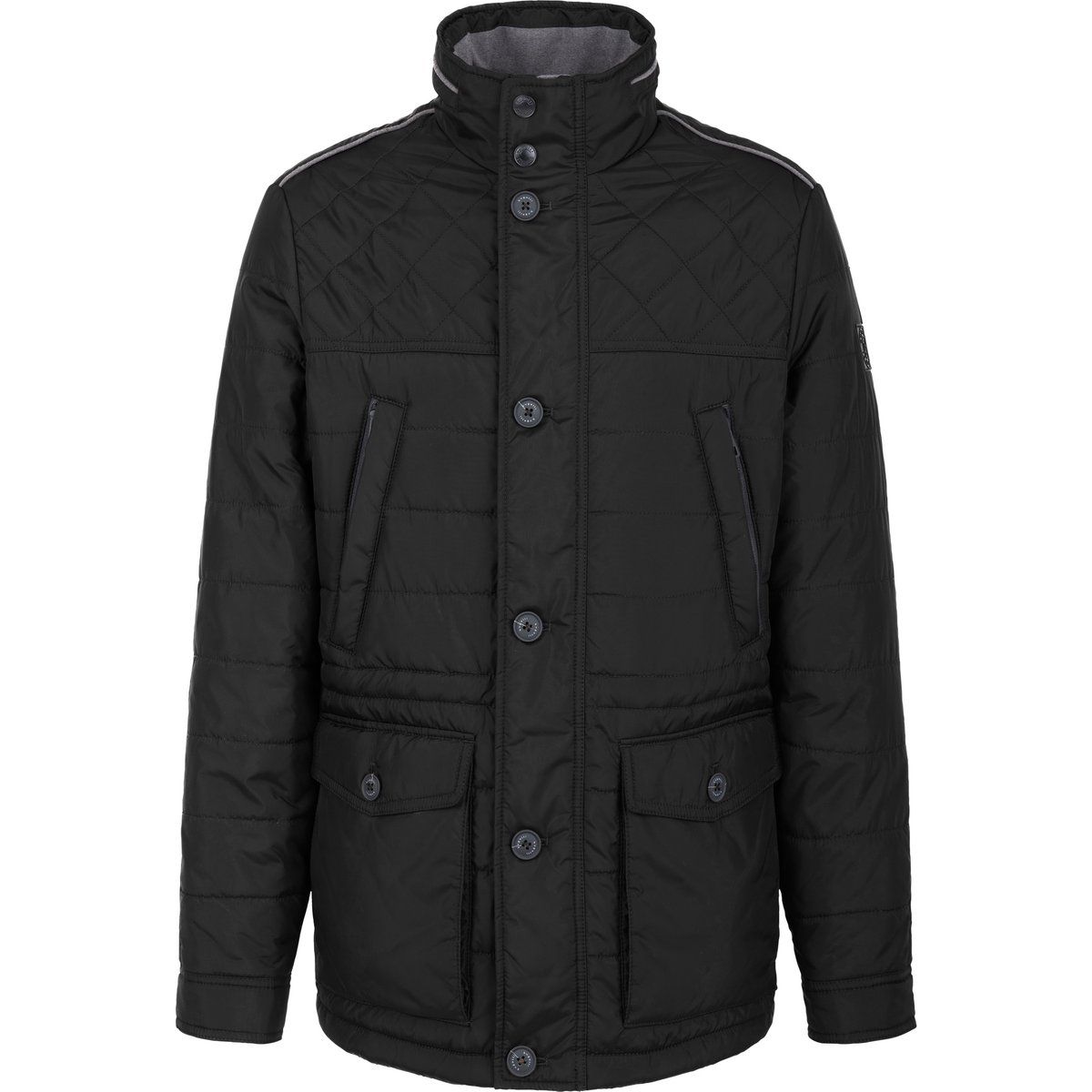Leichte Herren Steppjacke mit Stehkragen
