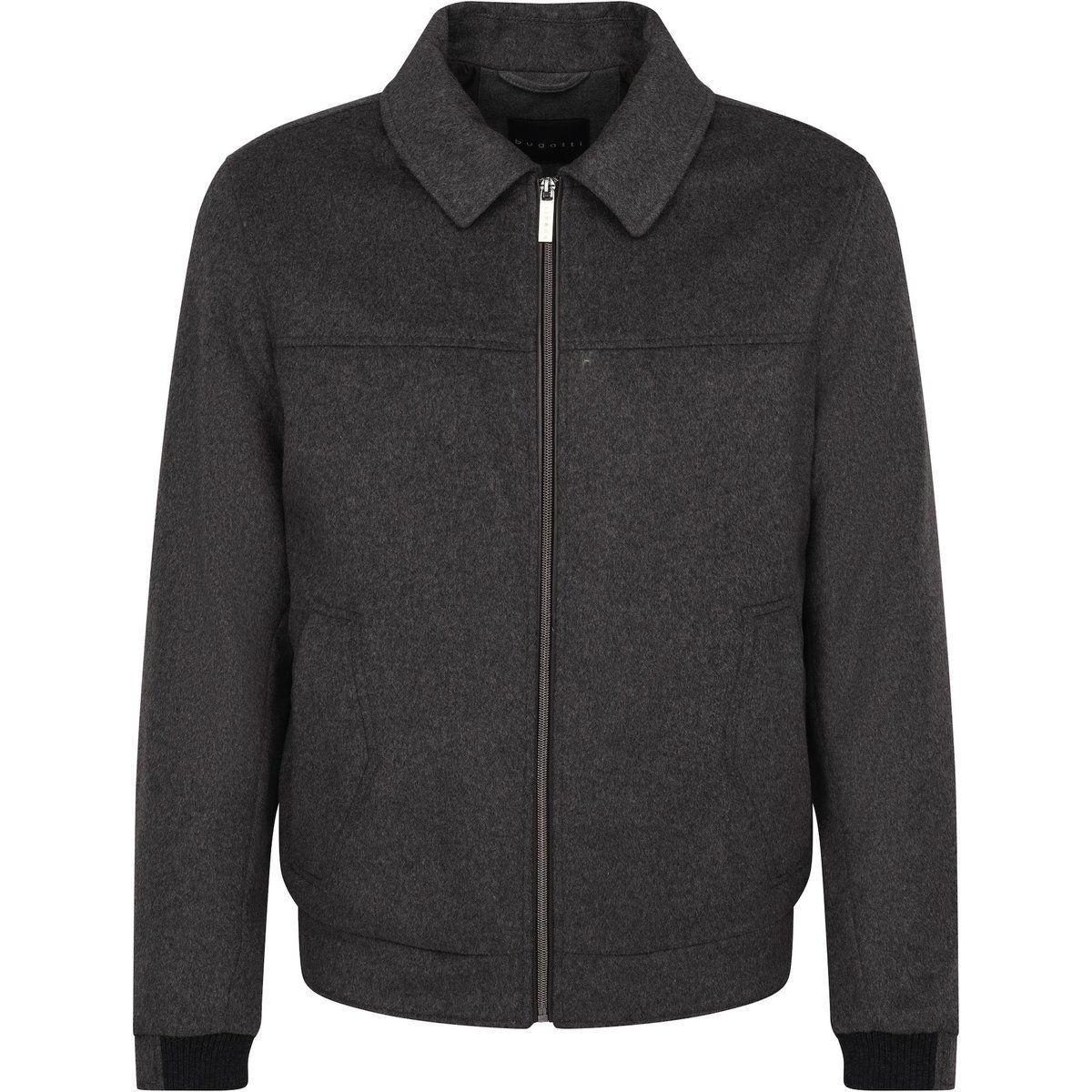 Herren Blouson Jacke aus Wollmischung