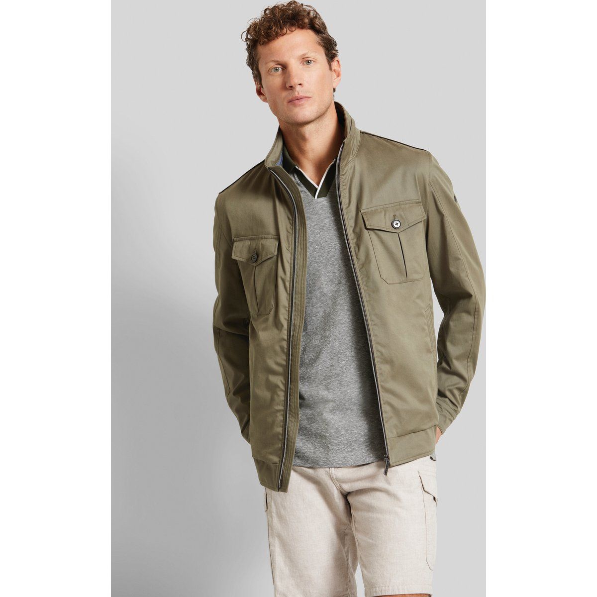 Leichte Baumwolljacke für Herren