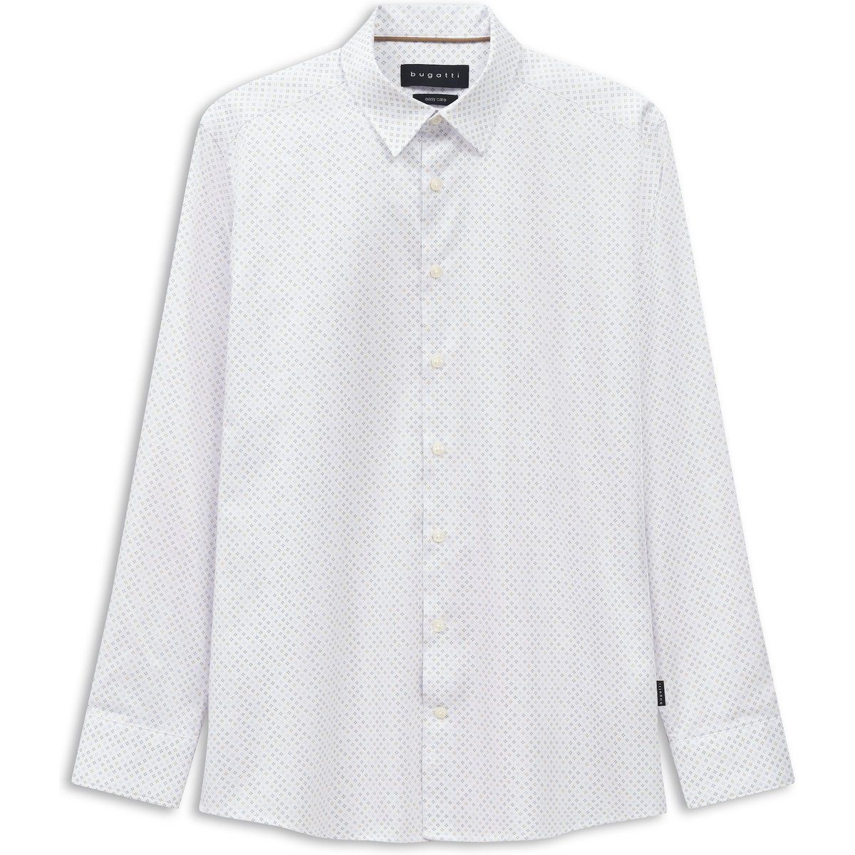 Herren Satin Finish Hemd mit Knöpfen