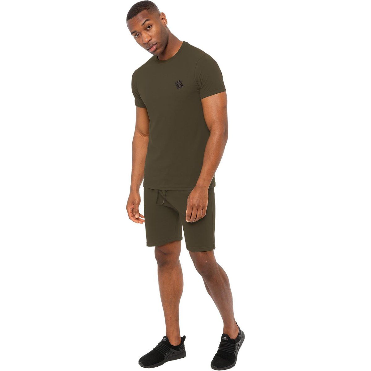 Herren Casual T-Shirt & Shorts Set