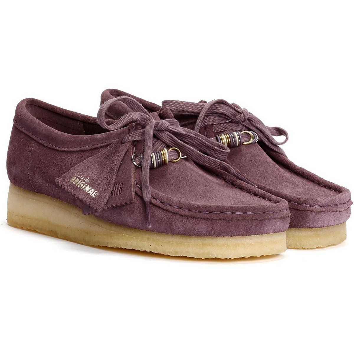 Wildleder Mokassin-inspirierte Wallabee Schuhe