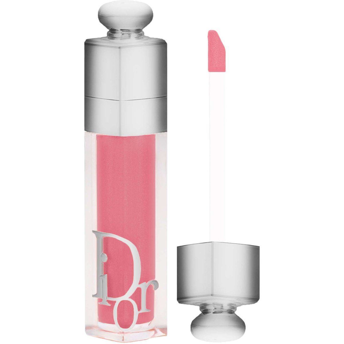 Volumengebendes Lipgloss in Feige