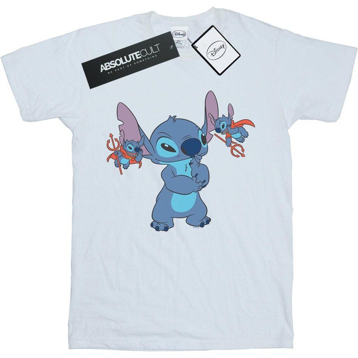 Disney Stitch Little Devils Grafik T-Shirt
