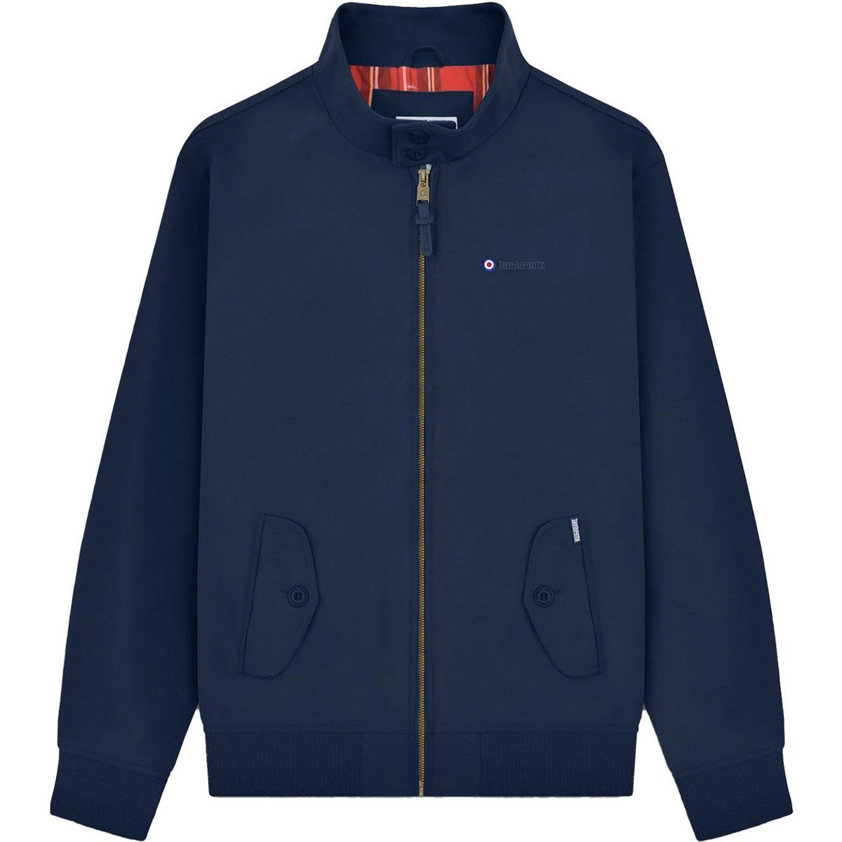 Herren Harrington Jacke, Regenabweisend