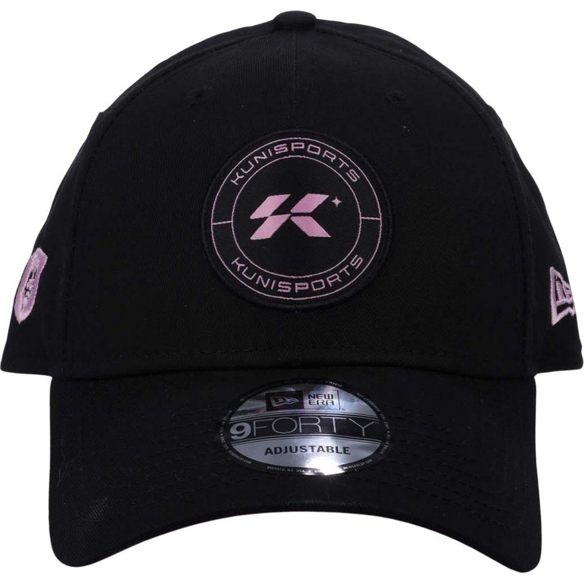 Klassische Baseballkappe mit Logo