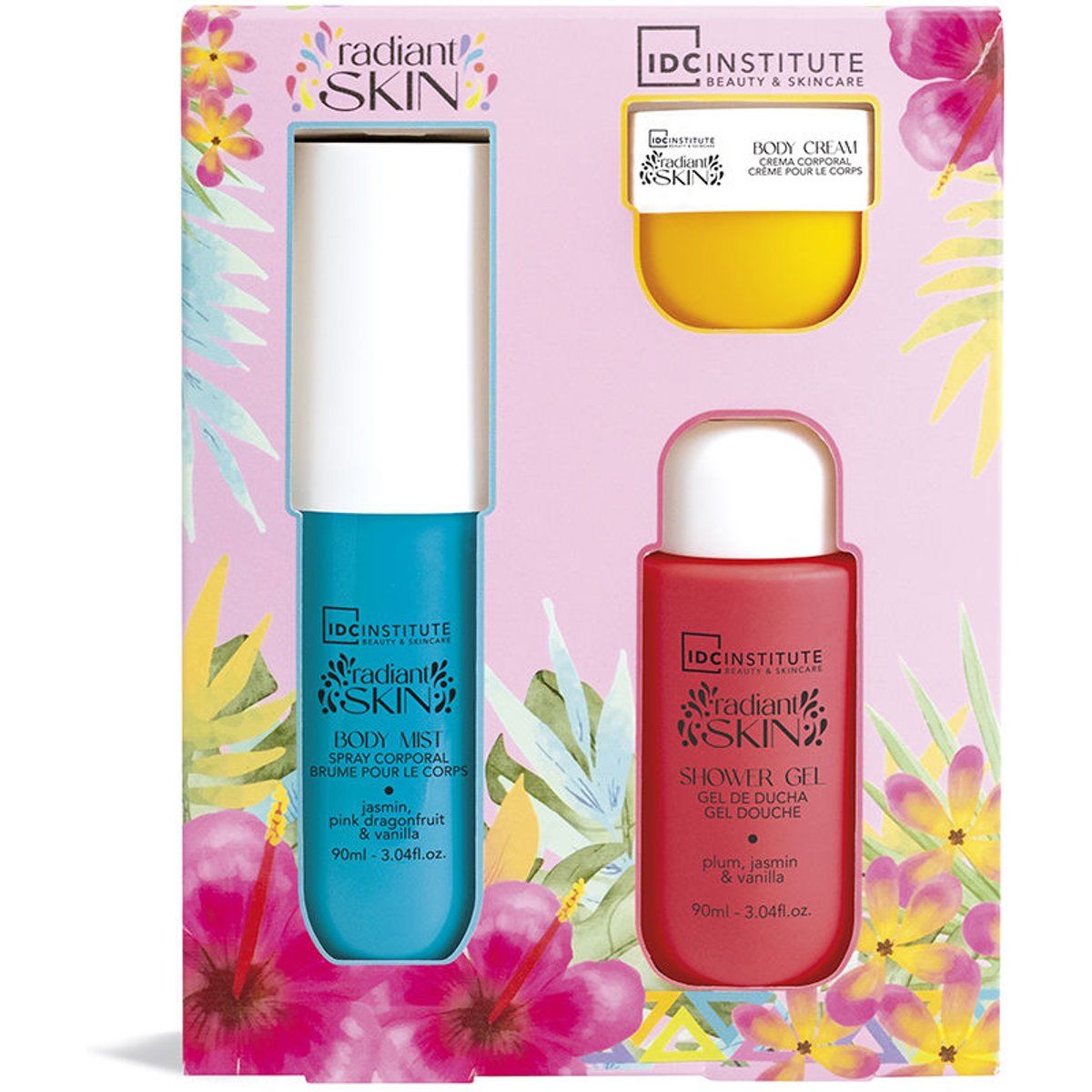 Radiant Skin Körperpflegeset Trio