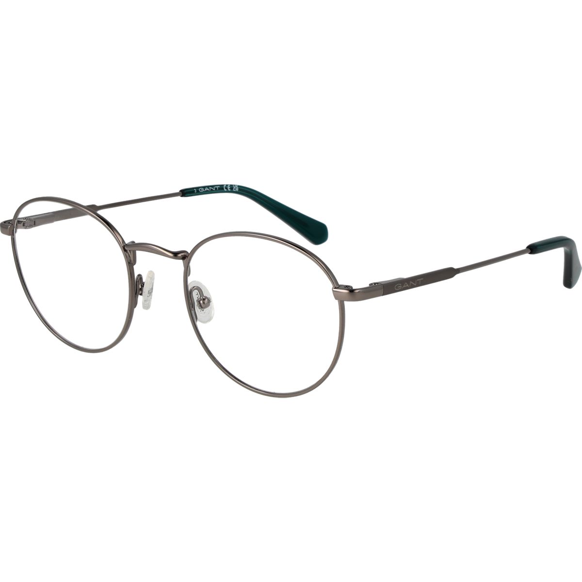 Runde Vollrand Metallbrille
