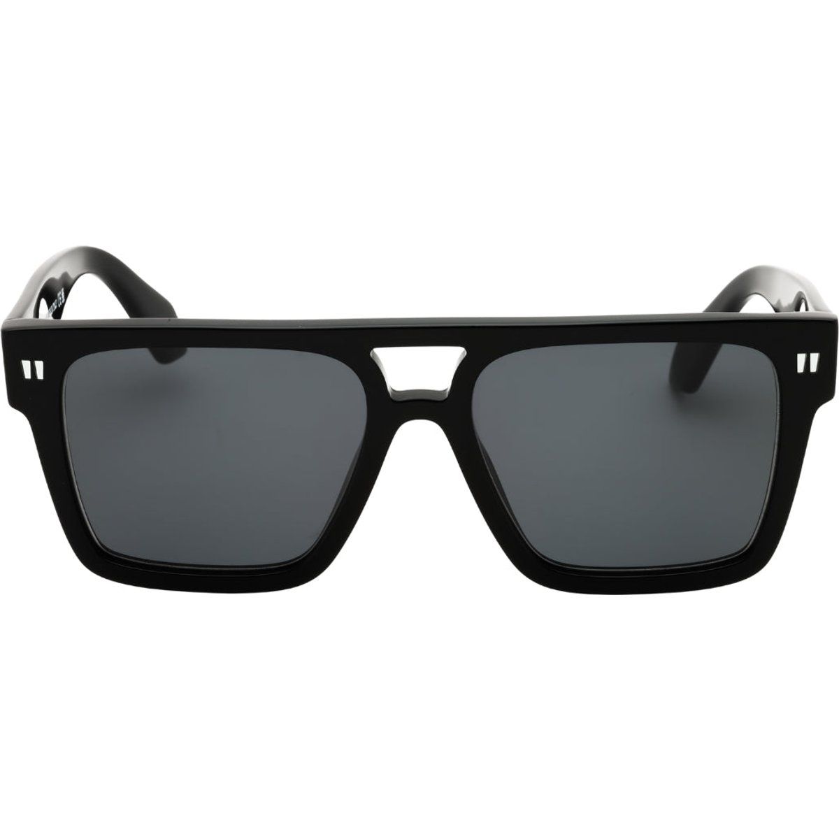 Eckige Flat-Top-Sonnenbrille