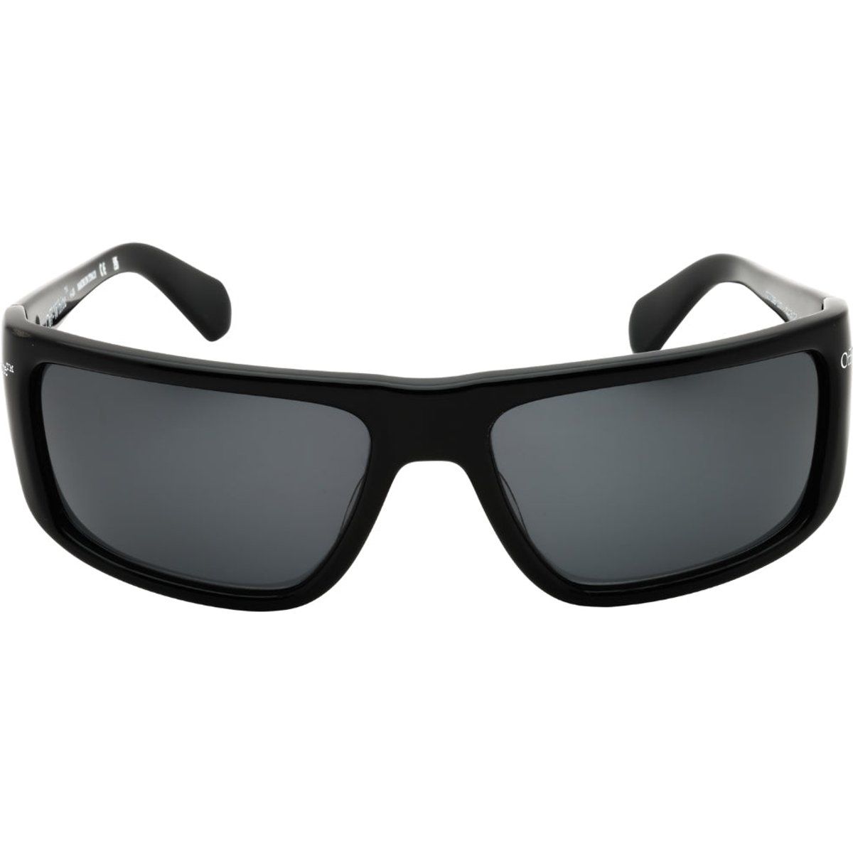 Moderne Sonnenbrille mit rechteckigem Rahmen