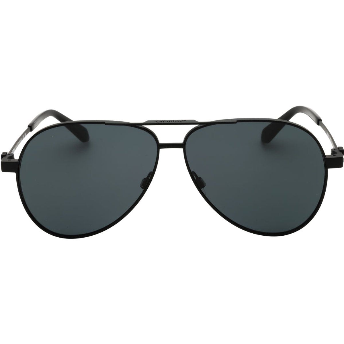 Klassische Pilotenbrille mit Metallrahmen