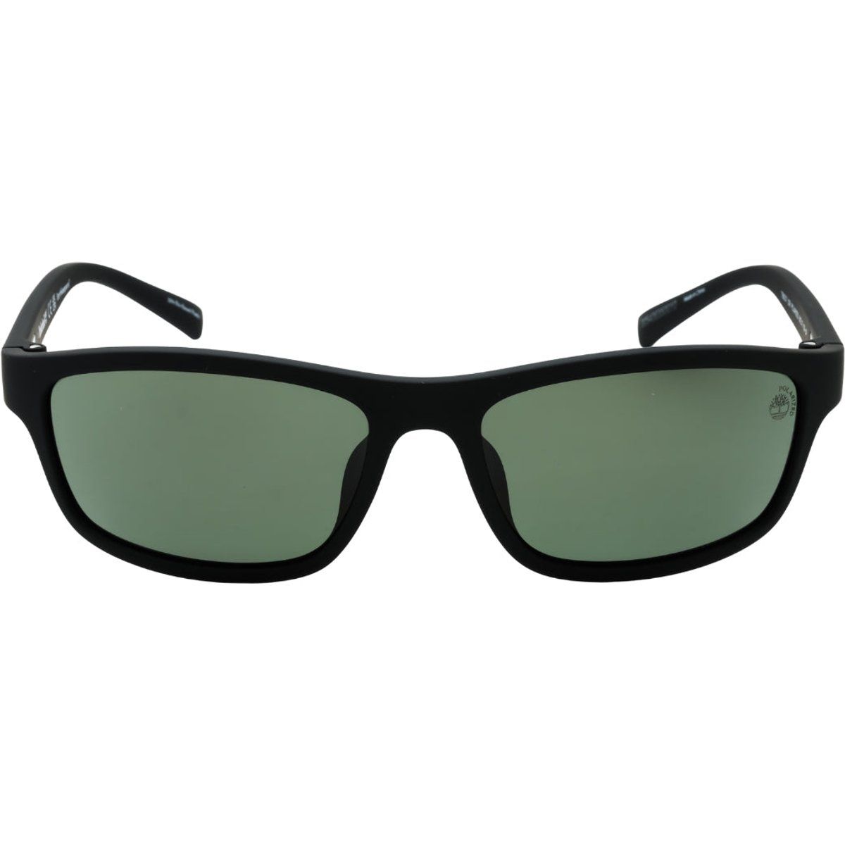 Matt Schwarze Polarisierte Sonnenbrille