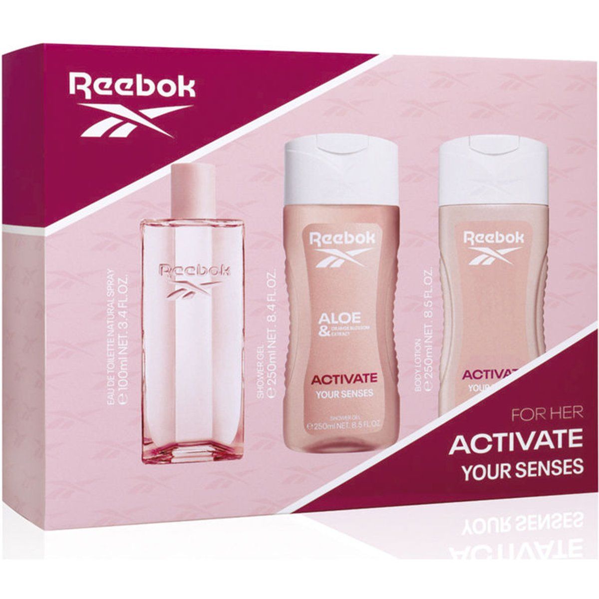 Reebok Activate Your Senses Geschenkset