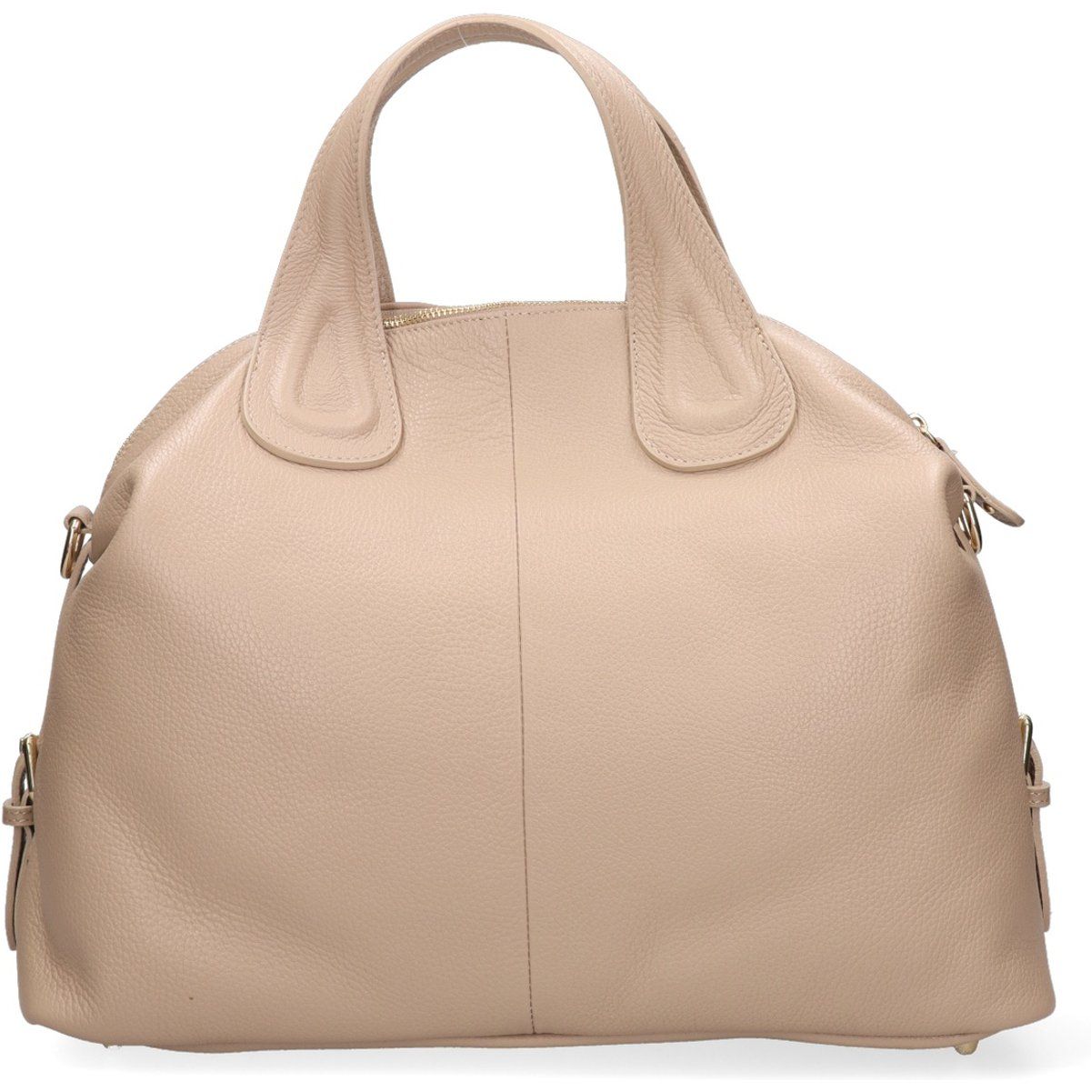 Kuppel Leder Handtasche