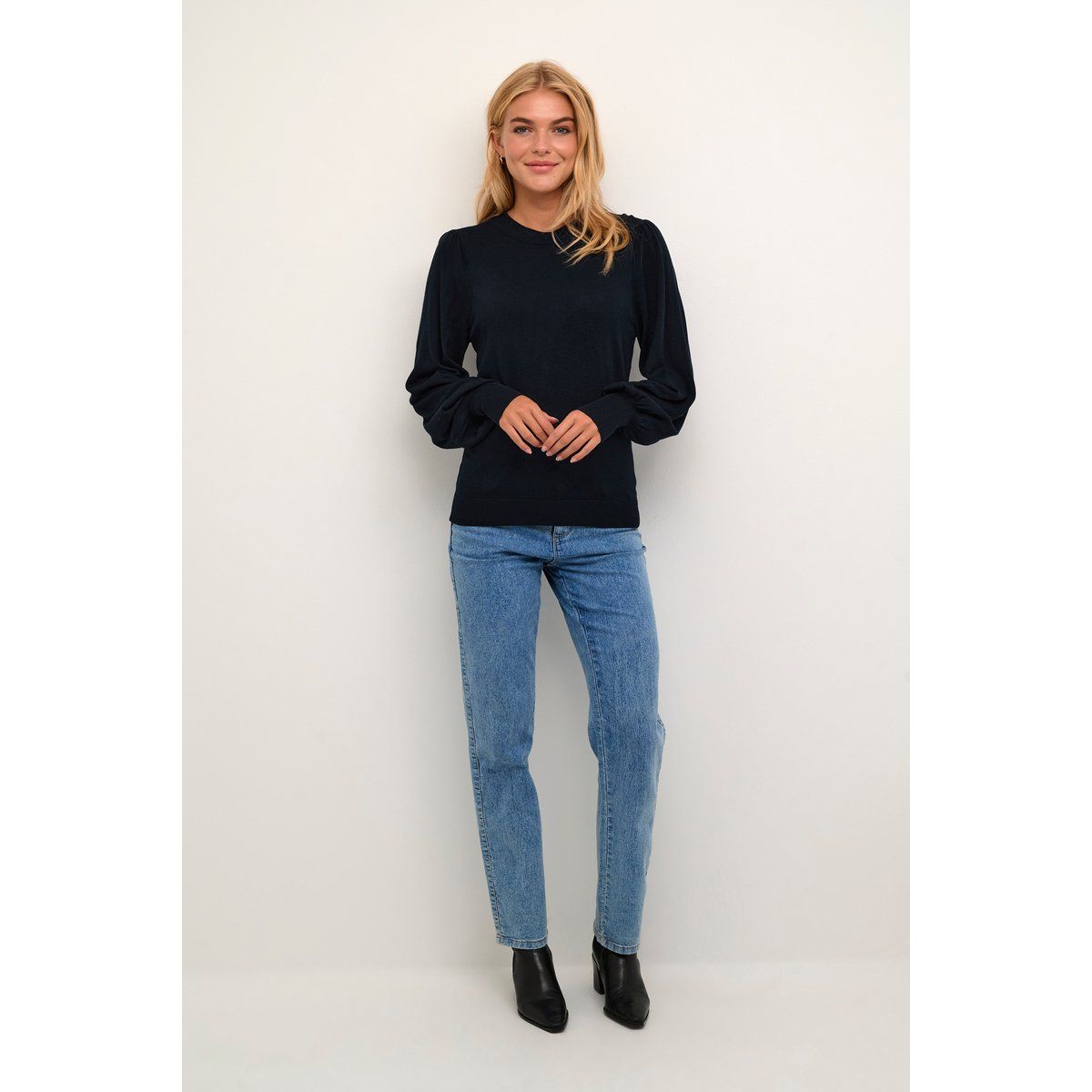 Strickpullover KAlizza Regular fit dark blue