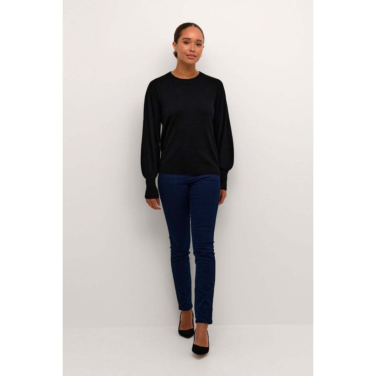 Strickpullover KAlizza Regular fit black