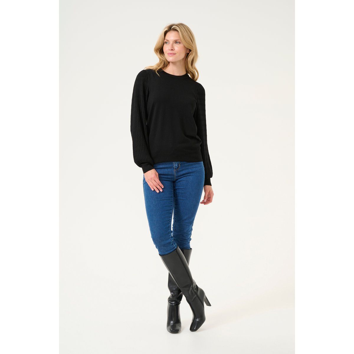 Strickpullover KAnanna Regular fit black