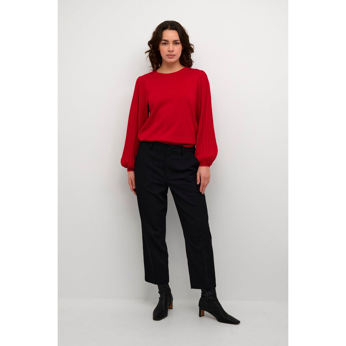 Strickpullover KAlone Regular fit red