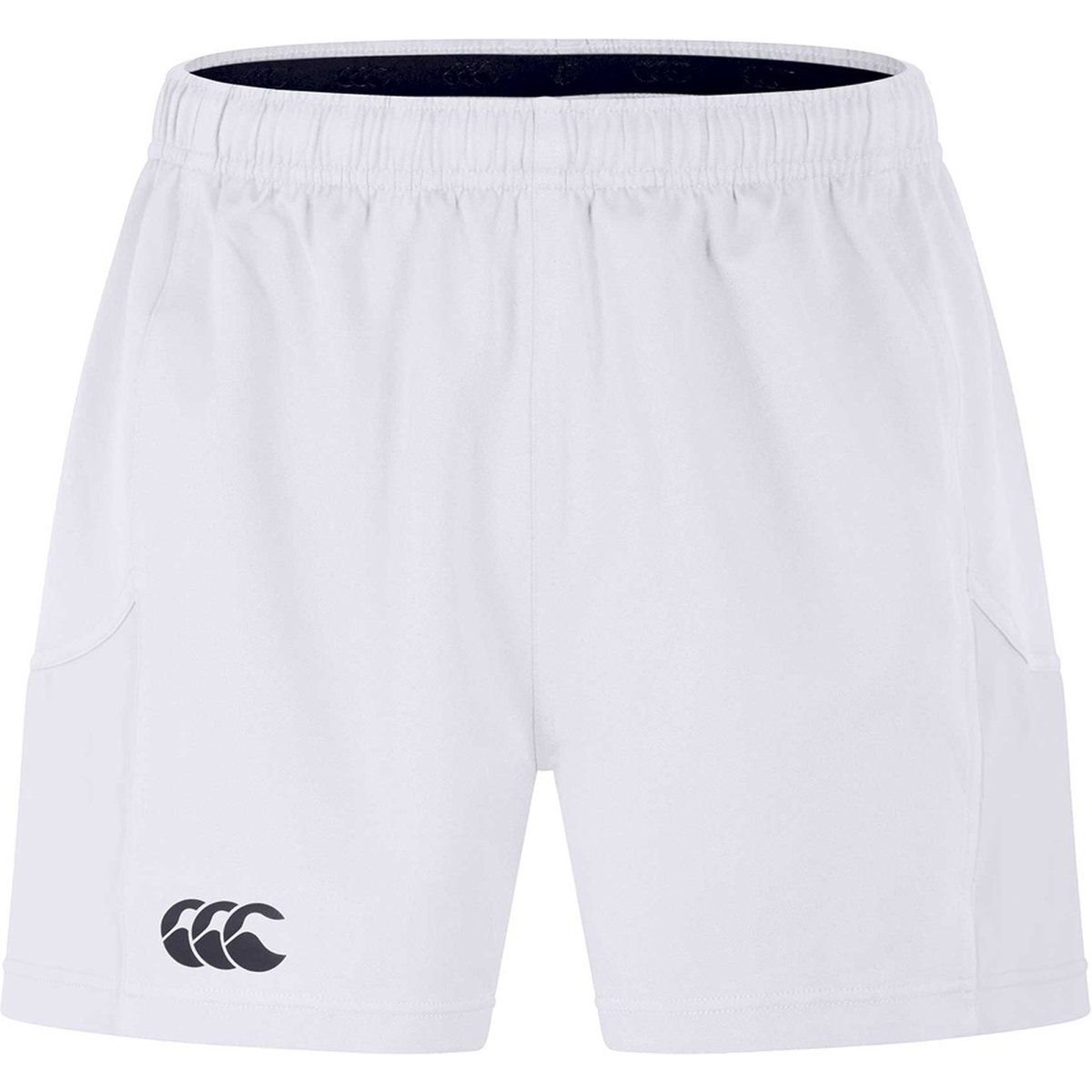 Herren Rugby-Shorts aus Twill, einfarbig