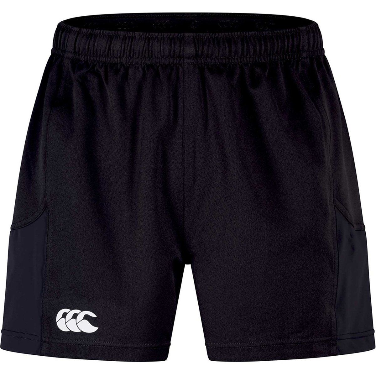 Herren Rugby Shorts, Uni Schwarz